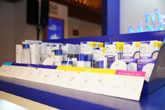 Sản phẩm Transino Nhật Bản chính thức có mặt tại Việt Nam