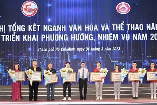 Rà soát, chú trọng phát triển thể thao thành tích cao song song với việc phát triển thể thao quần chúng
