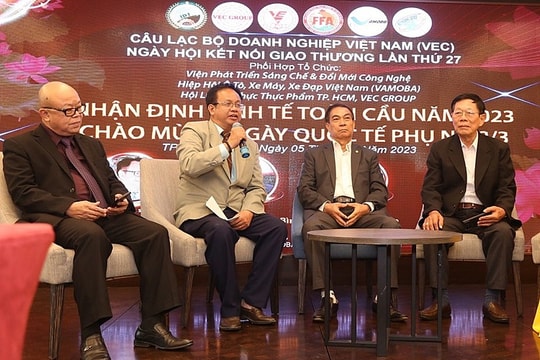 VEC tổ chức kết nối giao thương, với sự thành công hơn mong đợi VEC tổ chức kết nối giao thương, với sự thành công hơn mong đợi