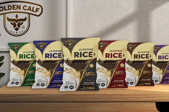 Golden Calf: Thương hiệu nông sản xuất khẩu chất lượng cao được ưa chuộng trên toàn thế giới