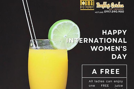 Quà tặng yêu thương nhân ngày 8/3 tại Khách sạn Rex Sài Gòn Quà tặng yêu thương nhân ngày 8/3 tại Khách sạn Rex Sài Gòn