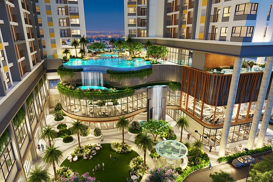 Căn hộ nâng chuẩn sống cho cư dân tại khu Tây Bắc TP.HCM