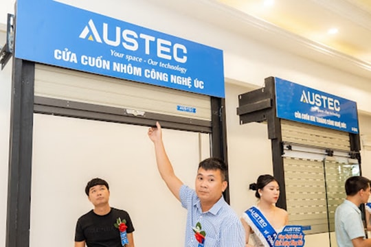 Austec 15 năm đồng hành cùng ngành cửa Việt Nam Austec 15 năm đồng hành cùng ngành cửa Việt Nam