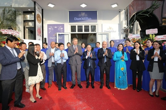 Thương hiệu sữa Đan Mạch gia nhập thị trường Việt