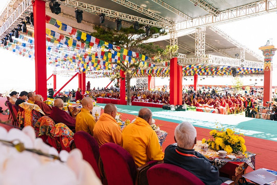 Liên hiệp Hội UNESCO trao chứng nhận không gian Phật giáo Kim cương thừa tại Việt Nam
