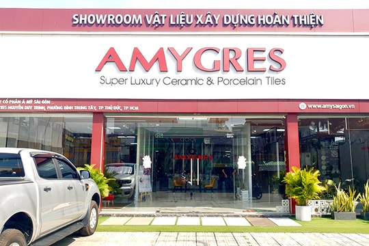 Showroom Amy SaiGon - Điểm trải nghiệm đa dạng dành cho khách hàng và kiến trúc sư