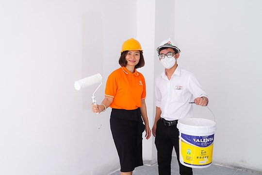 CEO sơn Valenta: “Trong kinh doanh, khách hàng là trung tâm thì tâm huyết sẽ ra trái ngọt”