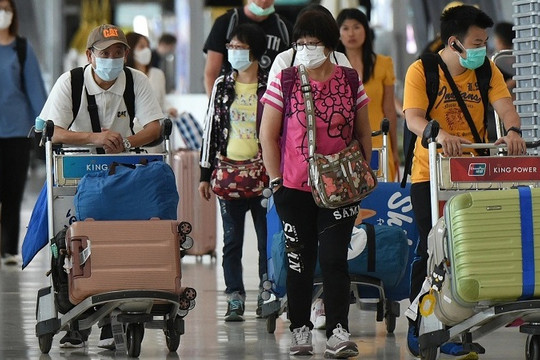 Trung Quốc cho phép khách du lịch theo đoàn vào Việt Nam