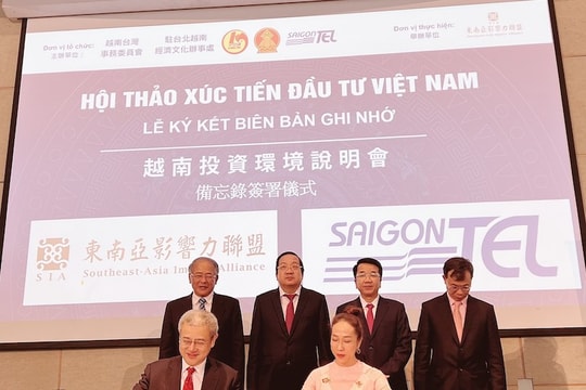 Saigontel và Liên minh Ảnh hưởng Đông Nam Á hợp tác phát triển khu công nghiệp Saigontel và Liên minh Ảnh hưởng Đông Nam Á hợp tác phát triển khu công nghiệp