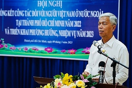 Năm 2022, lượng kiều hối chuyển về TP.HCM chiếm khoảng 6,8 tỷ USD Năm 2022, lượng kiều hối chuyển về TP.HCM chiếm khoảng 6,8 tỷ USD