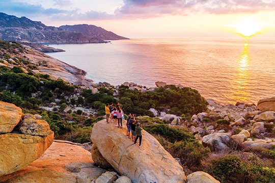 Vĩnh Hy và Núi Chúa: Cặp đôi thiên nhiên hoàn hảo (Kỳ 2)