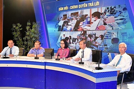 TP.HCM: Cải cách hành chính, nâng cao tỷ lệ hài lòng của người dân TP.HCM: Cải cách hành chính, nâng cao tỷ lệ hài lòng của người dân