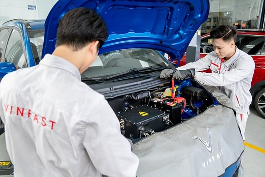 VinFast triển khai hệ thống “Xưởng dịch vụ không ngày nghỉ” VinFast triển khai hệ thống “Xưởng dịch vụ không ngày nghỉ”