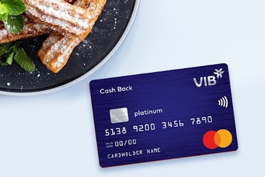 Làm mới bộ thẻ tín dụng, VIB cam kết chất lượng với khách hàng Làm mới bộ thẻ tín dụng, VIB cam kết chất lượng với khách hàng