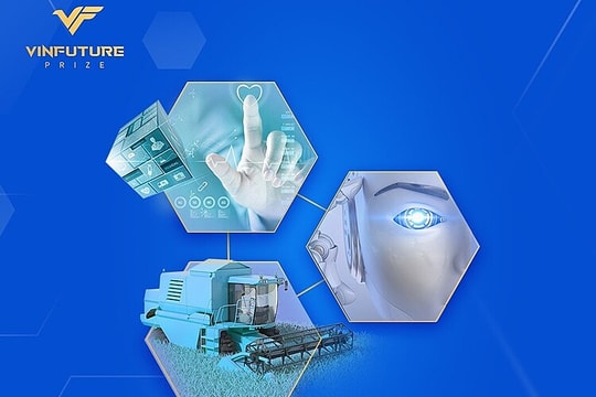 Quỹ VinFuture khởi động chuỗi hội thảo trực tuyến “InnovaTalk 2023”