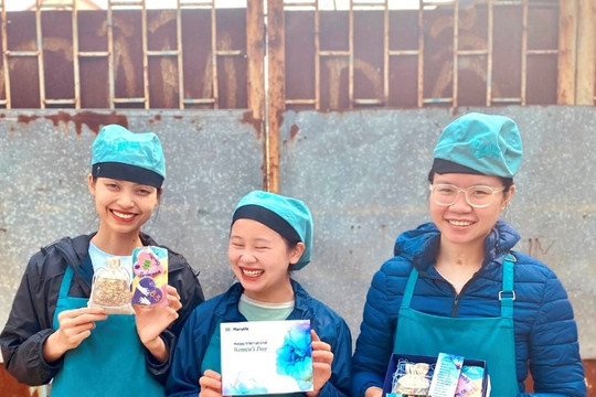 Manulife Việt Nam đồng hành cùng HopeBox tôn vinh phụ nữ