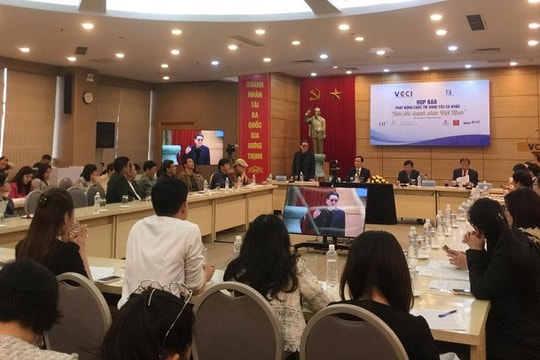 VCCI phát động sáng tác ca khúc “Hào khí doanh nhân Việt Nam”