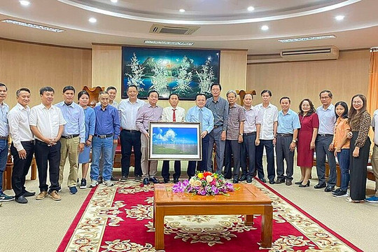 Hội Doanh nghiệp quận Tân Bình tìm hiểu cơ hội đầu tư tại Bạc Liêu