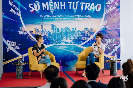 Nguyễn Tiểu Phương khởi động dự án giúp 100.000 phụ nữ rèn luyện sức khỏe