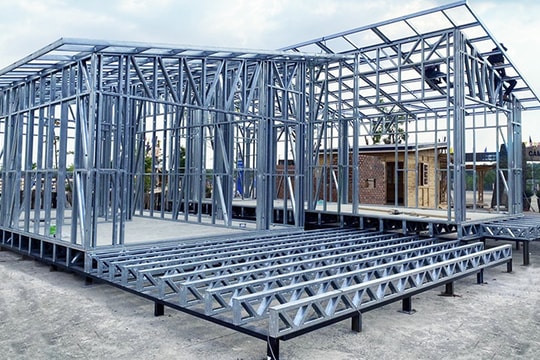Công ty TNHH Cơ khí Việt Sơn: Giải pháp nhà thép nhẹ, chất lượng cho các công trình