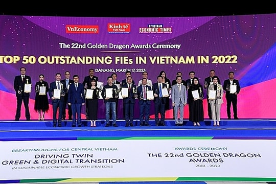 Hành trình của AB InBev được vinh danh tại giải Rồng Vàng Hành trình của AB InBev được vinh danh tại giải Rồng Vàng