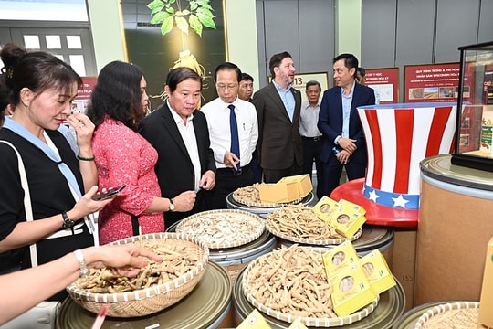 Tập đoàn Green+ khai trương Trung tâm sâm Wisconsin Hoa Kỳ