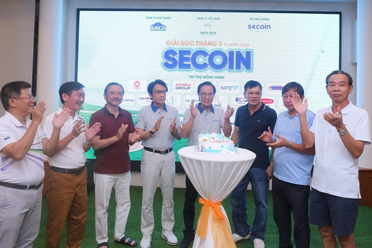Giải Golf SGC Tháng 3 - Tranh cúp Secoin thành công tốt đẹp