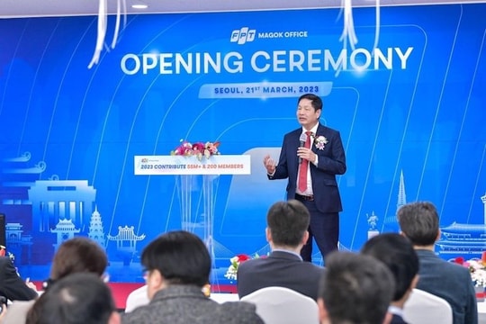 FPT mở văn phòng thứ hai tại Hàn Quốc FPT mở văn phòng thứ hai tại Hàn Quốc