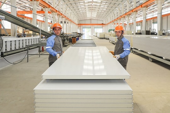 Công bố top 10 công ty vật liệu xây dựng năm 2023 Công bố top 10 công ty vật liệu xây dựng năm 2023