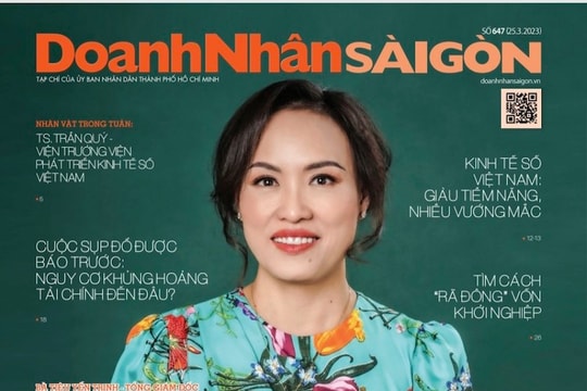 Đón đọc Tạp chí Doanh Nhân Sài Gòn số 647 Đón đọc Tạp chí Doanh Nhân Sài Gòn số 647
