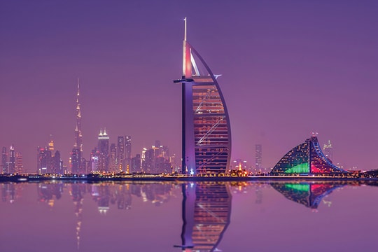 Làm du lịch kiểu Dubai Làm du lịch kiểu Dubai