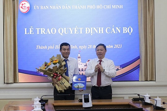 Sở Thông tin và Truyền thông TP.HCM có tân phó giám đốc Sở Thông tin và Truyền thông TP.HCM có tân phó giám đốc