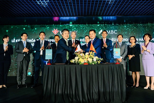 VPBank đạt thỏa thuận bán 15% vốn điều lệ cho SMBC