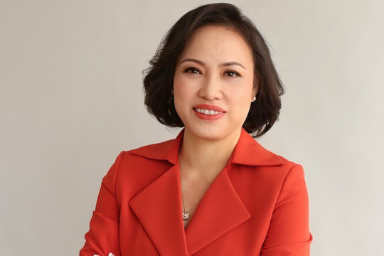 Bà Tiêu Yến Trinh - Tổng giám đốc Công ty CP Kết nối nhân tài: "Tận dụng nguồn lực bên ngoài, doanh nghiệp sẽ tiến nhanh"