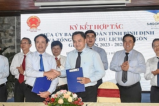 Saigontourist Group và Bình Định ký kết hợp tác du lịch Saigontourist Group và Bình Định ký kết hợp tác du lịch