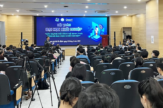 Cần xây dựng mô hình hệ sinh thái trong đại học khởi nghiệp Cần xây dựng mô hình hệ sinh thái trong đại học khởi nghiệp