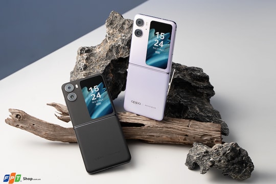 Oppo Find N2 Flip mở pre-order tại FPT Shop với ưu đãi 5 triệu đồng