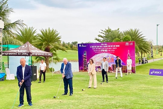Khai mạc Lễ hội Du lịch Golf TP.HCM năm 2023