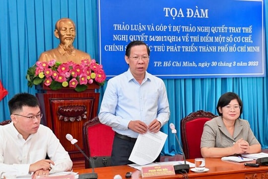 TP.HCM muốn thí điểm nhiều cơ chế chính sách đột phá vượt trội TP.HCM muốn thí điểm nhiều cơ chế chính sách đột phá vượt trội