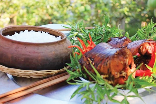 Dân dã mà cao cấp Dân dã mà cao cấp