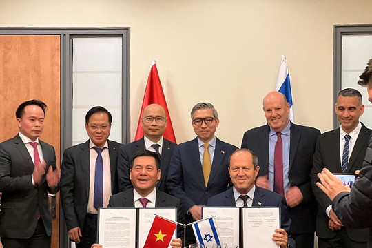 Hiệp định Thương mại tự do giữa Việt Nam và Israel, cùng các vấn đề thương mại song phương