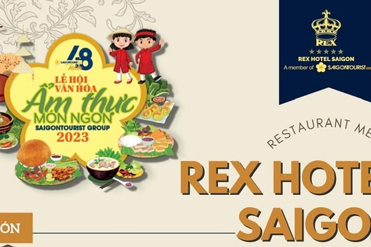 Khám phá đặc sản ba miền tại Lễ hội Văn hóa ẩm thực - Món ngon Saigontourist Group 2023