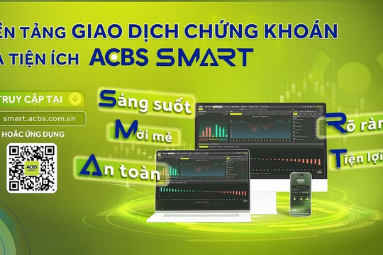 ACBS ra mắt trang giao dịch mới và đổi tên ứng dụng ACBS SMART