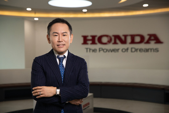 Honda Việt Nam có tổng giám đốc mới
