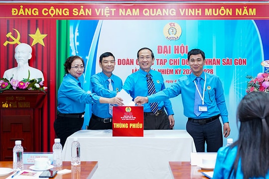 Nhiệm kỳ 2019-2023: Công đoàn Tạp chí Doanh Nhân Sài Gòn hoàn thành xuất sắc nhiệm vụ được giao Nhiệm kỳ 2019-2023: Công đoàn Tạp chí Doanh Nhân Sài Gòn hoàn thành xuất sắc nhiệm vụ được giao