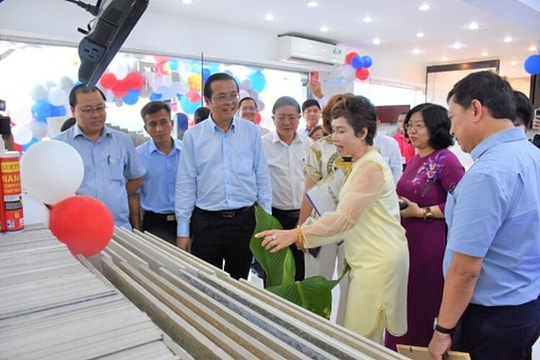 Ra mắt phố chuyên doanh vật liệu xây dựng ở quận 10 Ra mắt phố chuyên doanh vật liệu xây dựng ở quận 10