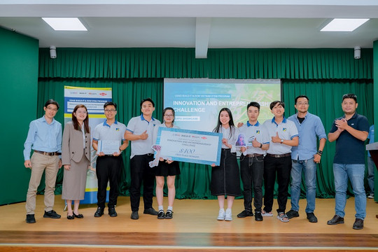 Đại học Bách khoa Đà Nẵng đoạt giải nhất tại triển lãm “Thách thức đổi mới và kinh doanh”