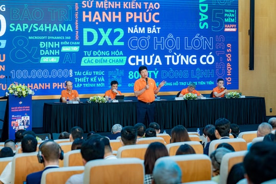 FPT thông qua chiến lược phát triển mới DC5-135 FPT thông qua chiến lược phát triển mới DC5-135