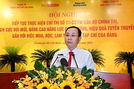 TP.HCM: Chất lượng báo, tạp chí ngày càng được nâng lên TP.HCM: Chất lượng báo, tạp chí ngày càng được nâng lên