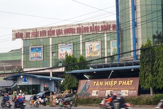 Ông Riddle David Charles làm Tổng giám đốc Tân Hiệp Phát Ông Riddle David Charles làm Tổng giám đốc Tân Hiệp Phát